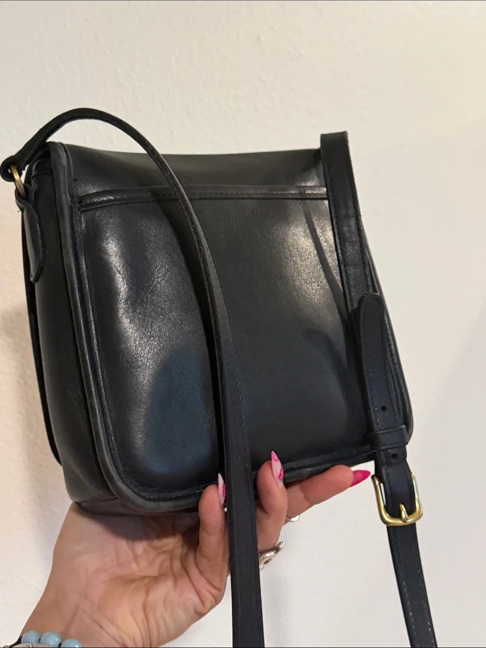 Coach compact crossbody